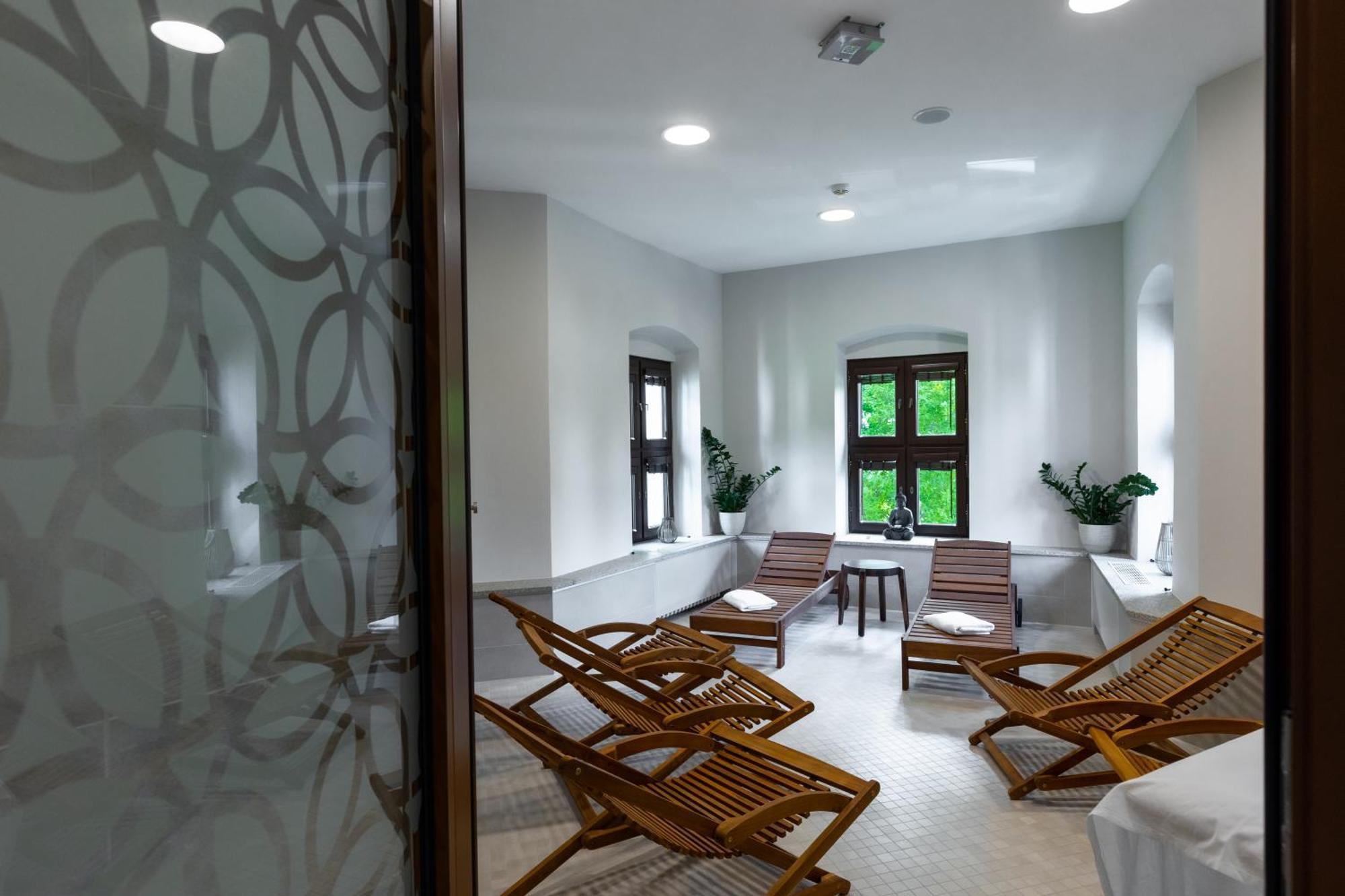 Hotel Zamek Třešť Extérieur photo